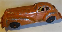 Vintage Manoil No. 707 Metal Toy Car