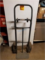 4-WHEEL 49" DOLLY HAND TRUCK - NEEDS TIRES