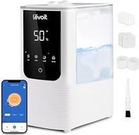 LEVOIT Humidifiers for Bedroom Home, Smart Warm