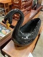 Black Swan vase