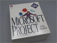 Microsoft Project For Mac Sealed, Version 3.0