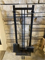 Fireplace Tools & Stand