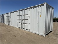 40' Storage Container w/Side Doors S/N CICU6239982