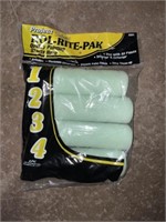 Project Select™ 4pk 9" Paint Rollers x 4