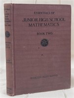 (1927) "ESSENTIALS OF JUNIOR HIGH SCHOOL ...