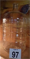 Vintage Glass Water Bottle