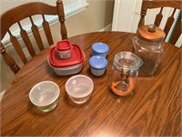Plastic & Glass Storage Containers