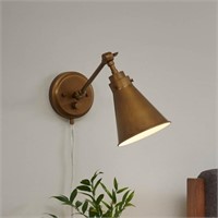 Kichler Rosewood 6-in W 1-light Brass Led Wall
