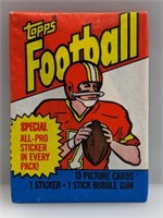 1983 Topps Football Pack