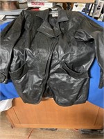 Size medium women’s leather jacket