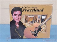 ELVIS PRESLEY GRACELAND ROOMS WITH A VIEW DIORAMA