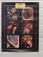 LONDON LIFE HOCKEY HALL OF FAME LEGENDS POSTER