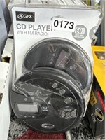 GPX CD PLAYER RETAIL $30