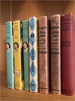 Vintage 1940s Cherry Ames Nurse Books - Fiction