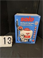 New in Box Solo Backpack Sprayer
