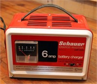 Schauer Charge-Master solid state 6 amp