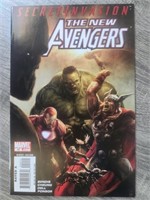 New Avengers #40 (2008) 1st QUEEN VERANKE +P