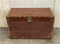 36x20x21" Wicker Chest