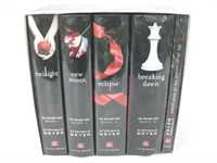 Stephanie Meyer Twilight Saga HC Book Collection