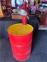 45 Gallon Drum/Pump/Lamp