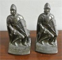 Bronze Knights Book Ends
