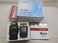 Baofeng UV-5R EX Dual Band RADIO ONLY AS-IS