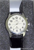 New & Boxed T&J MensTalking Speaking Watch