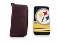 Women's Steelers & Michael Stevens Wallets