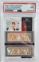 2008 Topps Sterling Moments Relics Six, #33