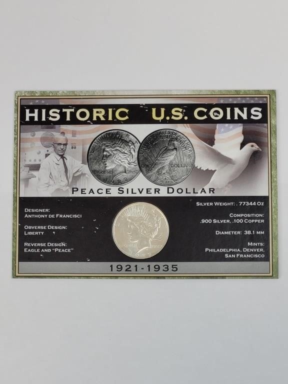 Collectible Coins, Jewelry, Baseball Cards, & MORE!