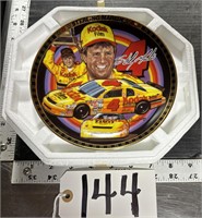Hamilton Collection Sterling Marlin Plate