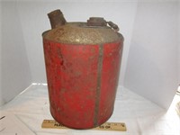 Old gas can; pick up only