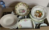 Box lot dishware