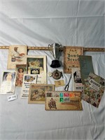 Lot of Women's VTG Junk Drawer Items Collectibles