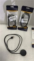 3 Charger cables