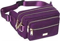 Banbituy Extra Large Fashion Fanny Pack for Men Wo