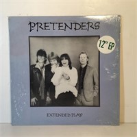 PRETENDERS VINYL RECORD LP