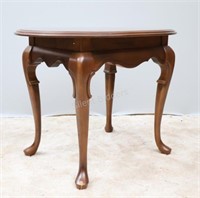 Deilcraft Wooden Oval Coffee End Table