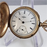1889 Elgin 7J Pocket Watch - 6s