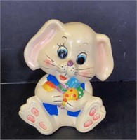 Vintage Enesco Easter Bunny Bank