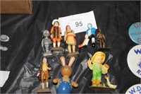 VARIOUS SMALL FIGURES