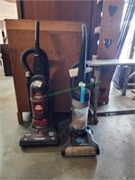 2 Bissell Upright Vacuum Cleaners