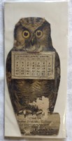 1898 Calendar Butler Business College OWL
