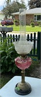 26” Banquet Oil lamp