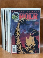 The Incredible Hulk #28-37, 39-54 Marvel