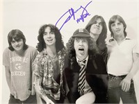 AC/DC Angus Young signed photo