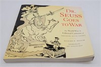 Dr. Seuss Goes To War WWII Editorial Cartoons Book