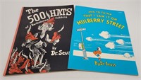 Dr. Seuss The 500 Hats & Mulberry Street Books
