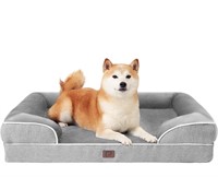 EHEYCIGA Memory Foam Orthopedic Large Dog Bed