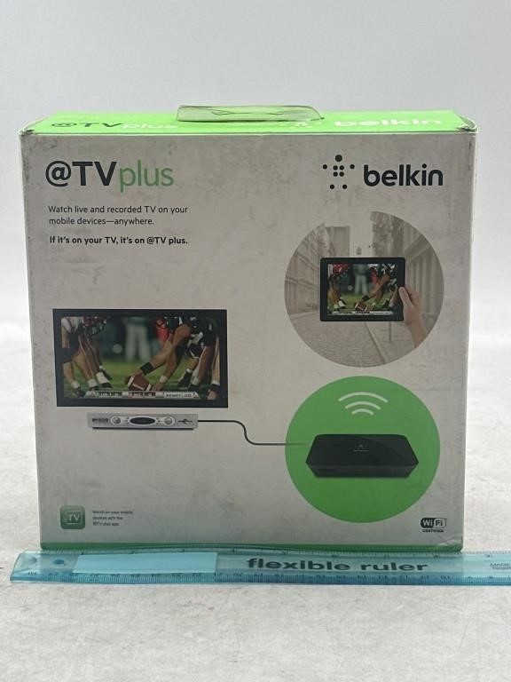 NEW Belkin @ TV Plus